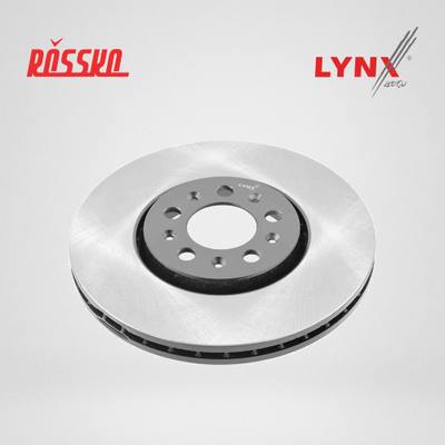 LYNXauto BN-1234 Диск тормозной вентилируемый (288x25) | перед |