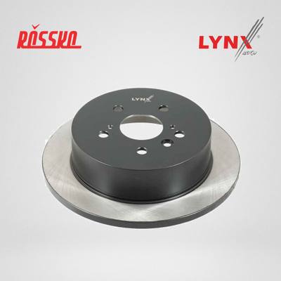 LYNXauto BN-1147 Диск тормозной невентилируемый (291x12) | зад |