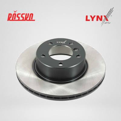 LYNXauto BN-1002 Диск тормозной вентилируемый (296x22) | перед |