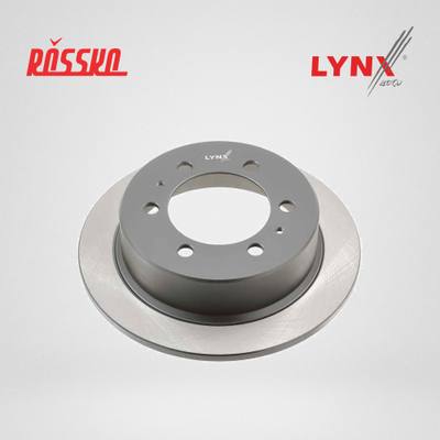 LYNXauto BN-1422 Диск тормозной невентилируемый (299x10,5) | зад |