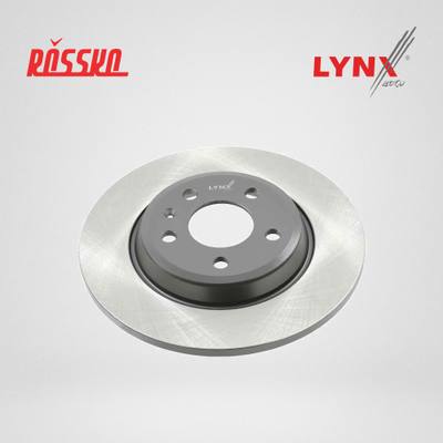 LYNXauto BN-1255 Диск тормозной невентилируемый (300x12) | зад |