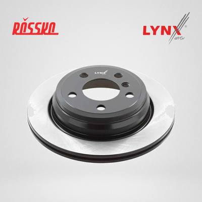 LYNXauto BN-1307 Диск тормозной вентилируемый (300x20) | зад прав/лев |