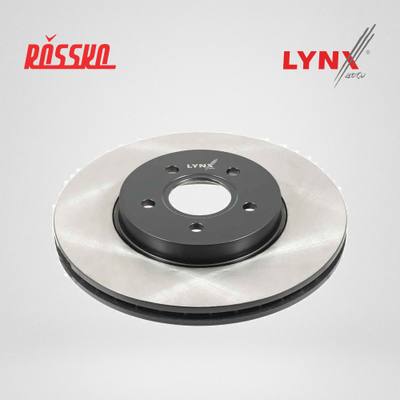 LYNXauto BN-1025 Диск тормозной вентилируемый (300x24) | перед |