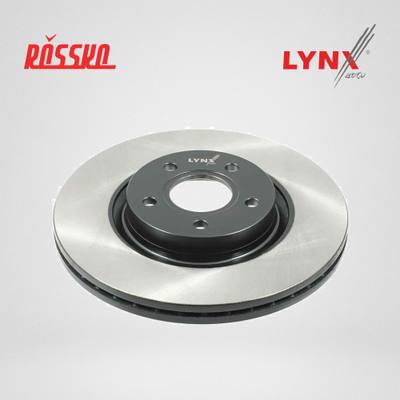 LYNXauto BN-1218 Диск тормозной вентилируемый (300x25) | перед |