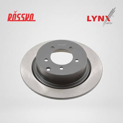 LYNXauto BN-1380 Диск тормозной невентилируемый (302x10) | зад |