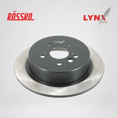LYNXauto BN-1138 Диск тормозной невентилируемый (303x9) | зад |