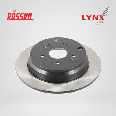 LYNXauto BN-1030 Диск тормозной невентилируемый (304,5x9) | зад |