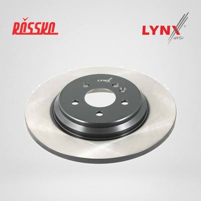 LYNXauto BN-1078 Диск тормозной невентилируемый (331,5x14) | зад |