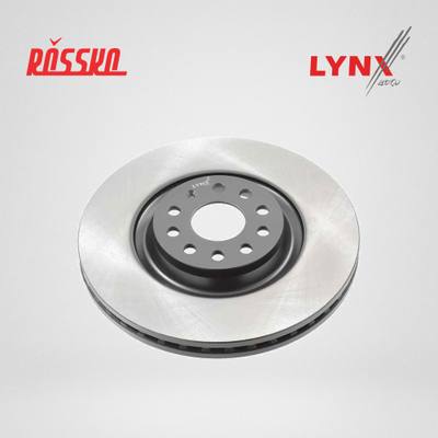 LYNXauto BN-1242 Диск тормозной вентилируемый (340x30) | перед |