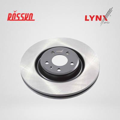 LYNXauto BN-1254 Диск тормозной вентилируемый (345x30) | перед |