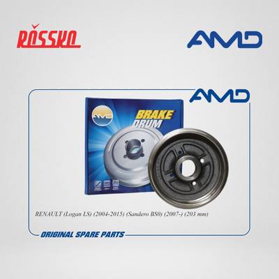 AMD AMD.BD259 Барабан тормозной