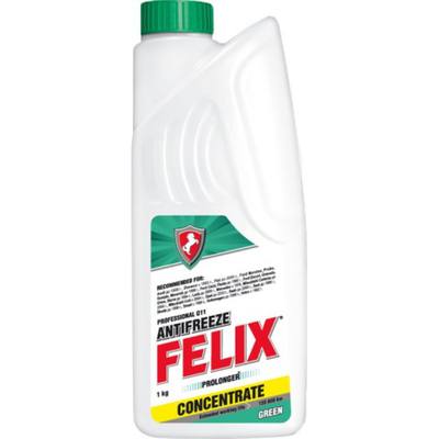 FELIX 430206037 G11 prolonger 1 кг концентрат антифриза зеленый