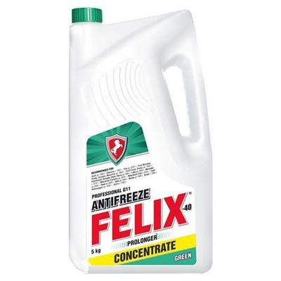FELIX 430206038 G11 prolonger 5 кг концентрат антифриза зеленый