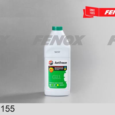 Fenox AF1155 Антифриз, готовый раствор G11 зеленый 1 кг