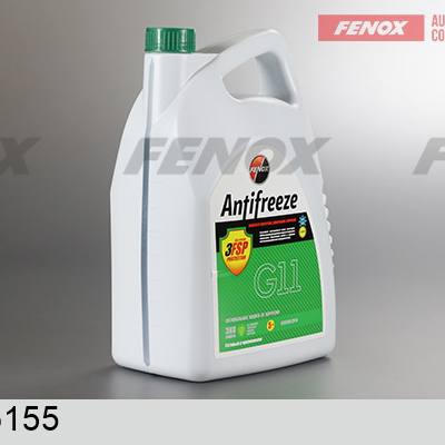 Fenox AF5155 Антифриз готовый раствор зелёный G11 5кг