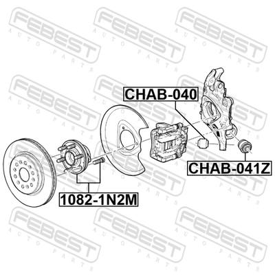 GM 84005629 Поворотный кулак подвески