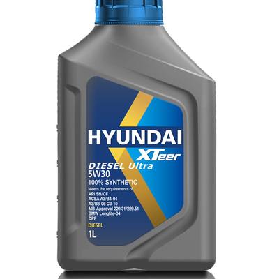 Hyundai/Kia 1011003 Масло моторное