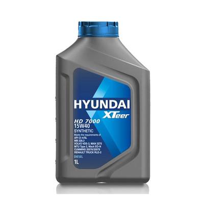 Hyundai/Kia 1011012 Масло моторное xteer heavy duty 15w-40 1l