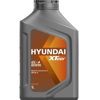 Hyundai/Kia 1011018 Масло трансмиссионное   HYUNDAI     XTeer Gear Oil-4 80W-90 1L