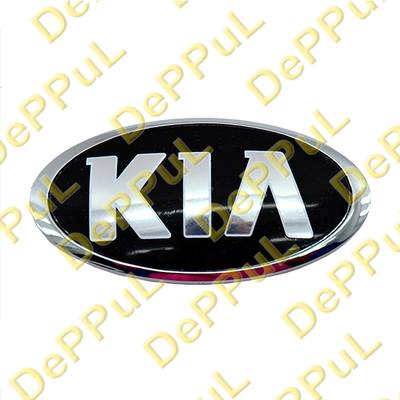 Hyundai/Kia 863183R500 Эмблема переднего бампера