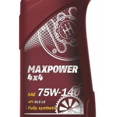 Mannol 1236 Maxpower 4x4 75W140 синт 1л (20шт/уп)