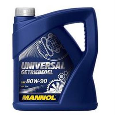 Mannol 1355 Gl-4 универс. трансм. масло sae 80w/90 (4л.)