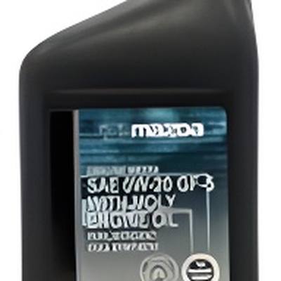 Mazda 0000G50W20MQ Моторное масло mazda fs sn/gf-5 0w-20 with moly (u
