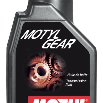 Motul 105782 Масло трансмиссионное полусинтетическое "MOTYLGEAR 75W-80", 1л