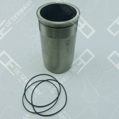 OE GERMANY 020119287600 Гильза с кольцами R6 d128 (A=144,5 C=153,8 L=268 H+F 8,07+1)