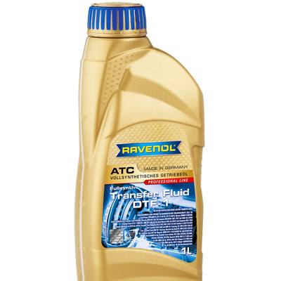 RAVENOL 121112800101999 Масло трансмиссионное синтетическое Transfer Fluid TF0870, 1л