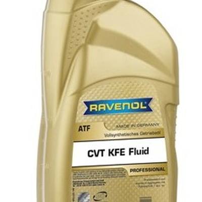 RAVENOL 121113400101999 Трансмиссионное масло CVT KFE Fluid ( 1л) (второй номер 4014835803718)