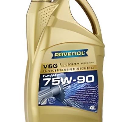 RAVENOL 122110100401998 Трансмиссионное масло  VSG SAE 75W-90 ( 4л) new