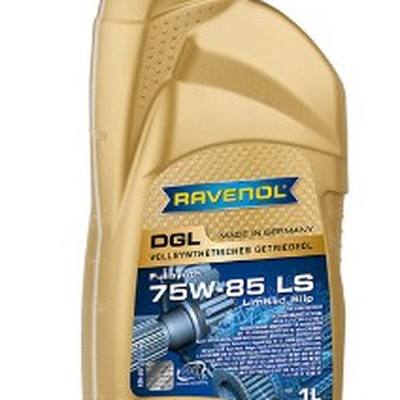 RAVENOL 1221107-001-01-999 Трансмиссионное масло DGL 75W-85 LS 1л