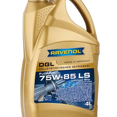 RAVENOL 1221107-004-01-999 Трансмиссионное масло  DGL SAE 75W-85 (4л)