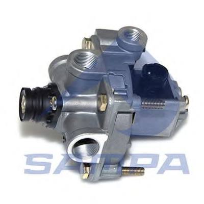 SORL 35180200010 Клапан ускорительный с модулятором ABS ДАФ Рено Скания Вольво