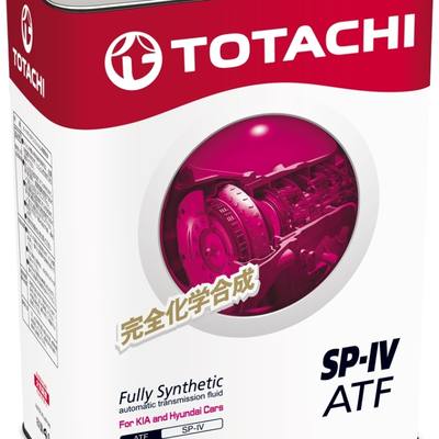 Totachi 4589904921421 Снят, замена 21004 Масло трансмиссионное totachi atf sp-iv 4л 4589904