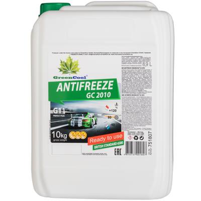 X-FREEZE 430206071 G11 green 10 кг готовый антифриз зеленый