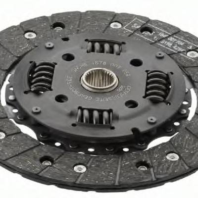 VAG 03F141031X Ведомый диск сцепления