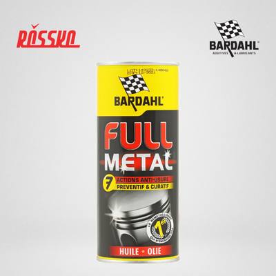 BARDAHL 2007 Снят, замена 2007B FULL METAL Присадка в моторное масло 0,4л