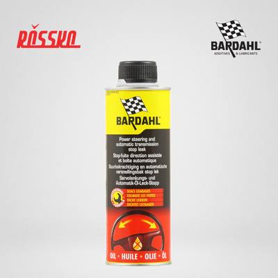 BARDAHL 1755B POWER STEERING AND AUTOMATIC TRANSMISSION STOP LEAK Присадка в трансмисионное масло АКПП+ГУР 0,3л