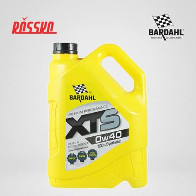 BARDAHL 36143 0W40 XTS SM/CF 5L (синт. моторное масло)