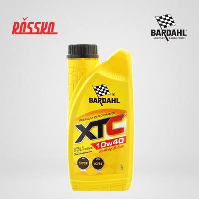 BARDAHL 36241 10W40 XTC SN/CF 1L (полусинт. моторное масло)
