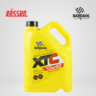 BARDAHL 36243 10W40 XTC SN/CF 5L (полусинт. моторное масло)