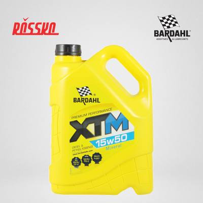 BARDAHL 36353 15W50 XTM SL/CF 5L (минеральное моторное масло)