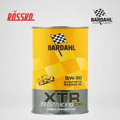BARDAHL 306039 5W50 XTR C60 RACING 39.67 1L (специализированное синт. моторное масло)