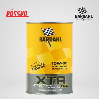 BARDAHL 327039 10W60 XTR C60 RACING 39.67 1L (специализированное синт. моторное масло)