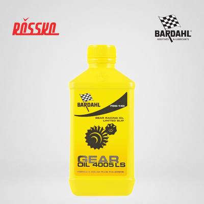 BARDAHL 426039 75W140 GL4/5 4005 LS GEAR OIL 1L (синт. трансмисионное масло)