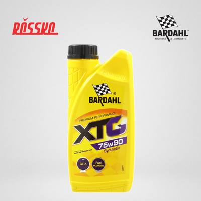 BARDAHL 36381 75W90 XTG GL5 1L (синт. трансмиссионное масло)