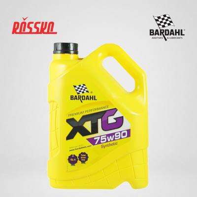 BARDAHL 36383 75W90 XTG GL5 5L (синт. трансмиссионное масло)