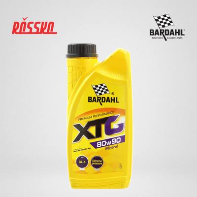 BARDAHL 36271 80w90 XTG GL-5 1L (мин. трансмиссионное масло)